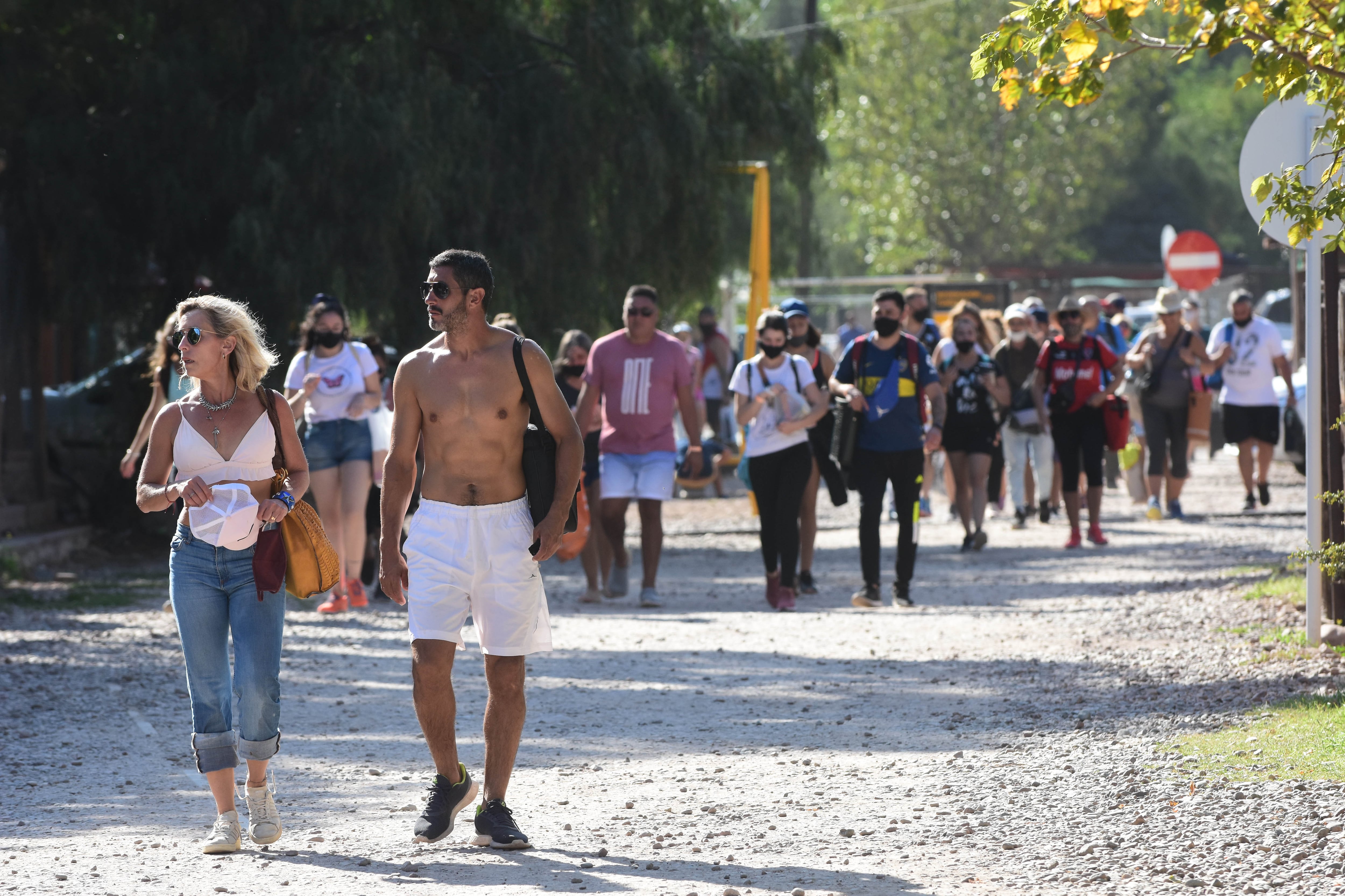 Turistas de varias provincias del país eligieron Mendoza para disfrutar del fin de semana largo