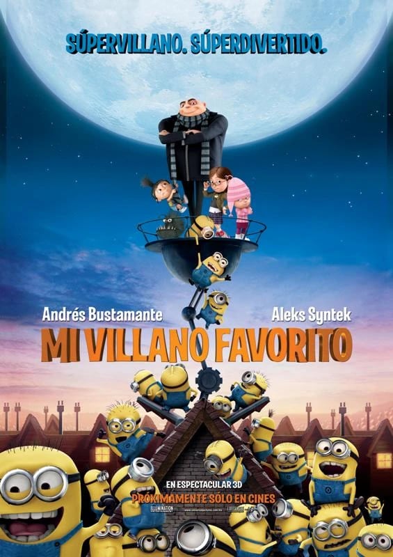 Mi villano favorito está disponible en Netflix.