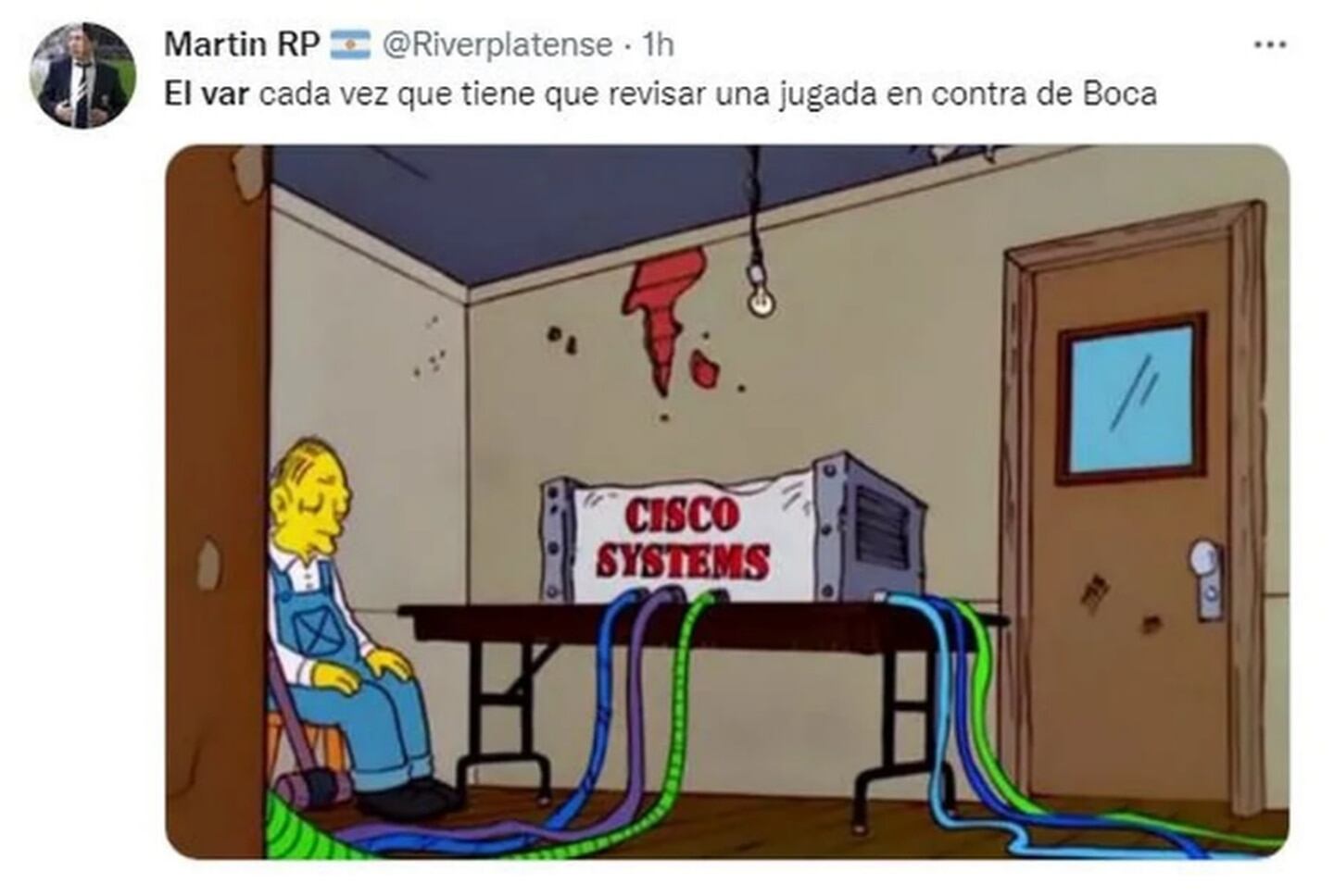 Los memes luego del partido de Boca River.