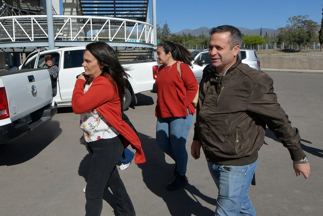 La cúpula del Sindicato Unido de los Trabajadores de la Educación (SUTE) evalúa apelar el fallo de la Corte sobre los pases a planta. Foto: Los Andes. 