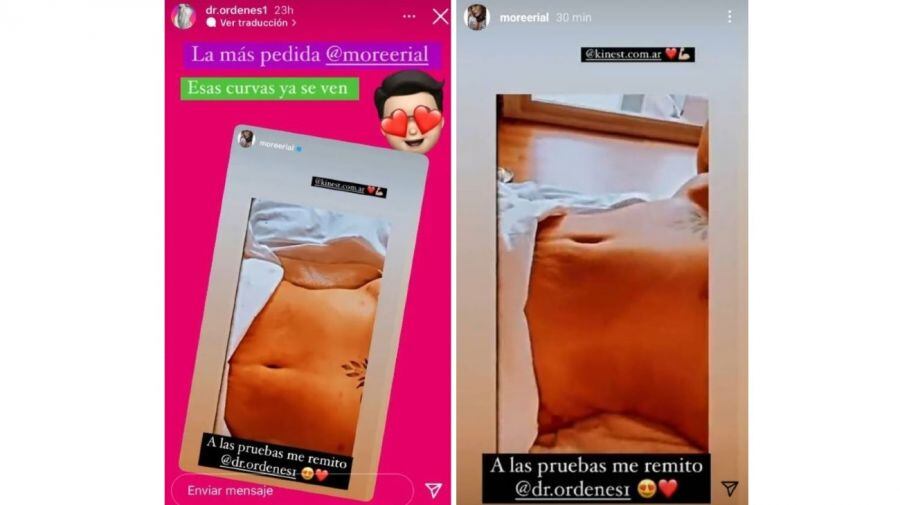 Morena Rial compartió su transformación física