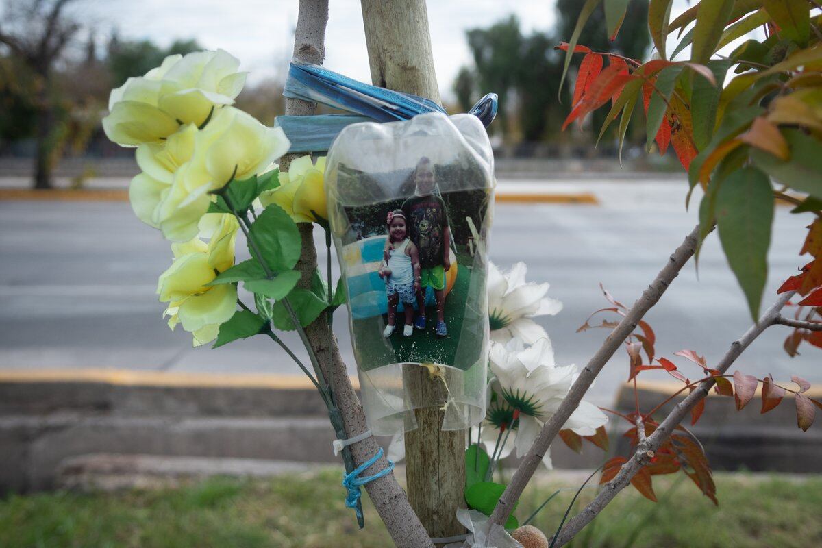 En Costanera y Matienzo, de Guaymallén tres vehículos provocaron el incidente.