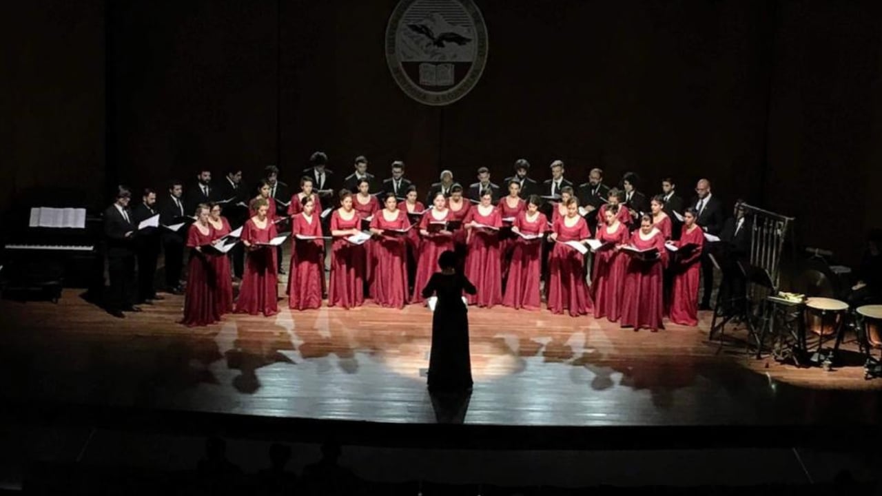 El Coro Universitario actuará en el Día de la Música. 