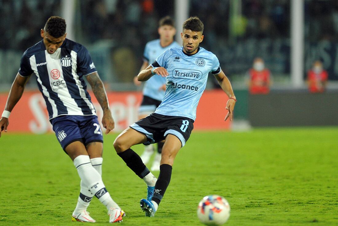 ID:6864851 Fútbol. El clásico cordobés Talleres - Belgrano se juega en el Estadio Kempes. (Javier Ferreyra/La Voz)