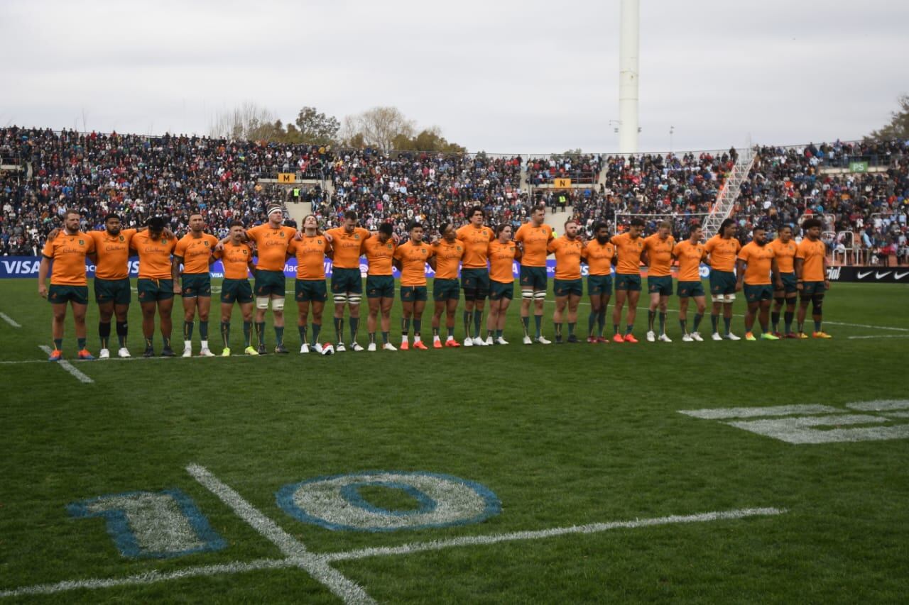 Rugby Championship: Los Pumas se miden con Australia en la provincia de Mendoza. / José Gutiérrez. (Los Andes).