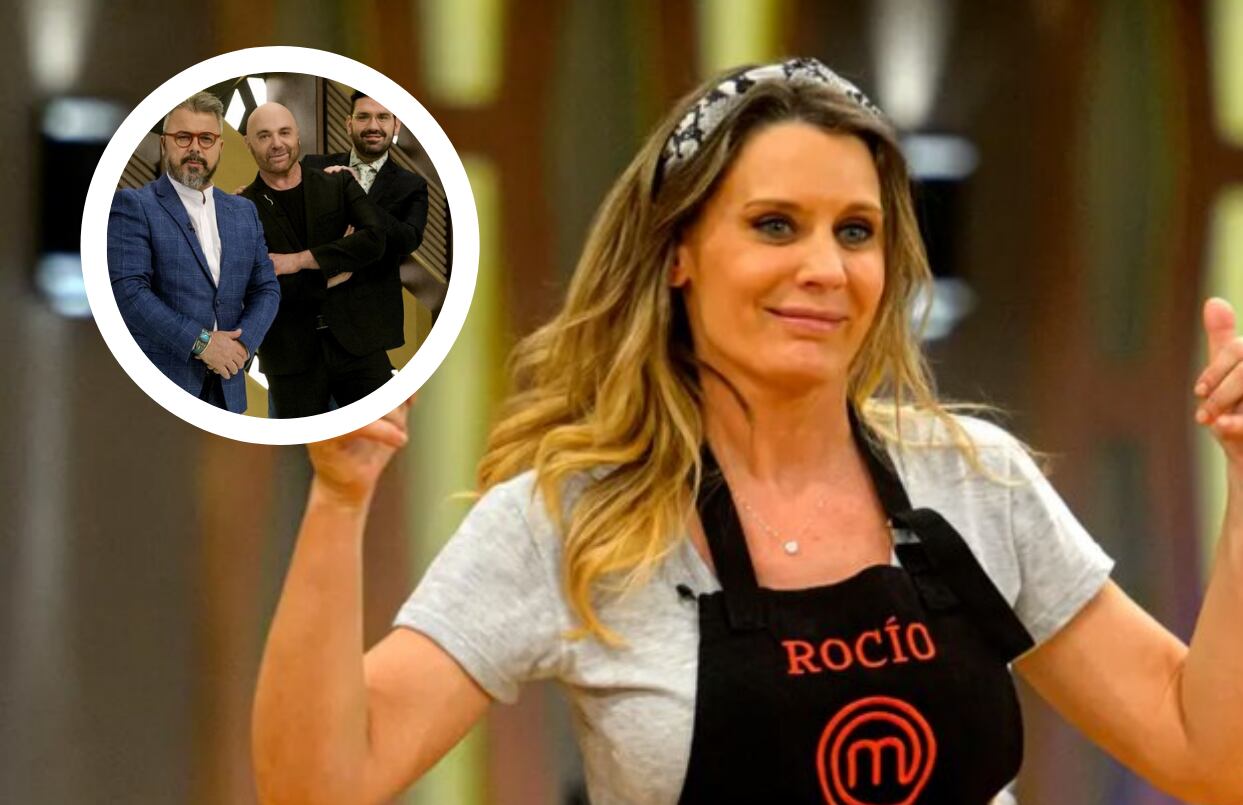 Rocío Marengo fue durísima con MasterChef Celebrity.