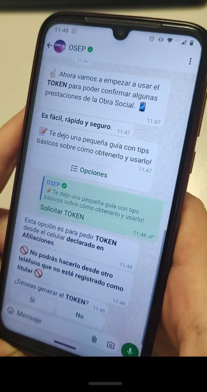 Mi OSEP al alcance de tu mano: accede a todos los servicios desde tu smartphone