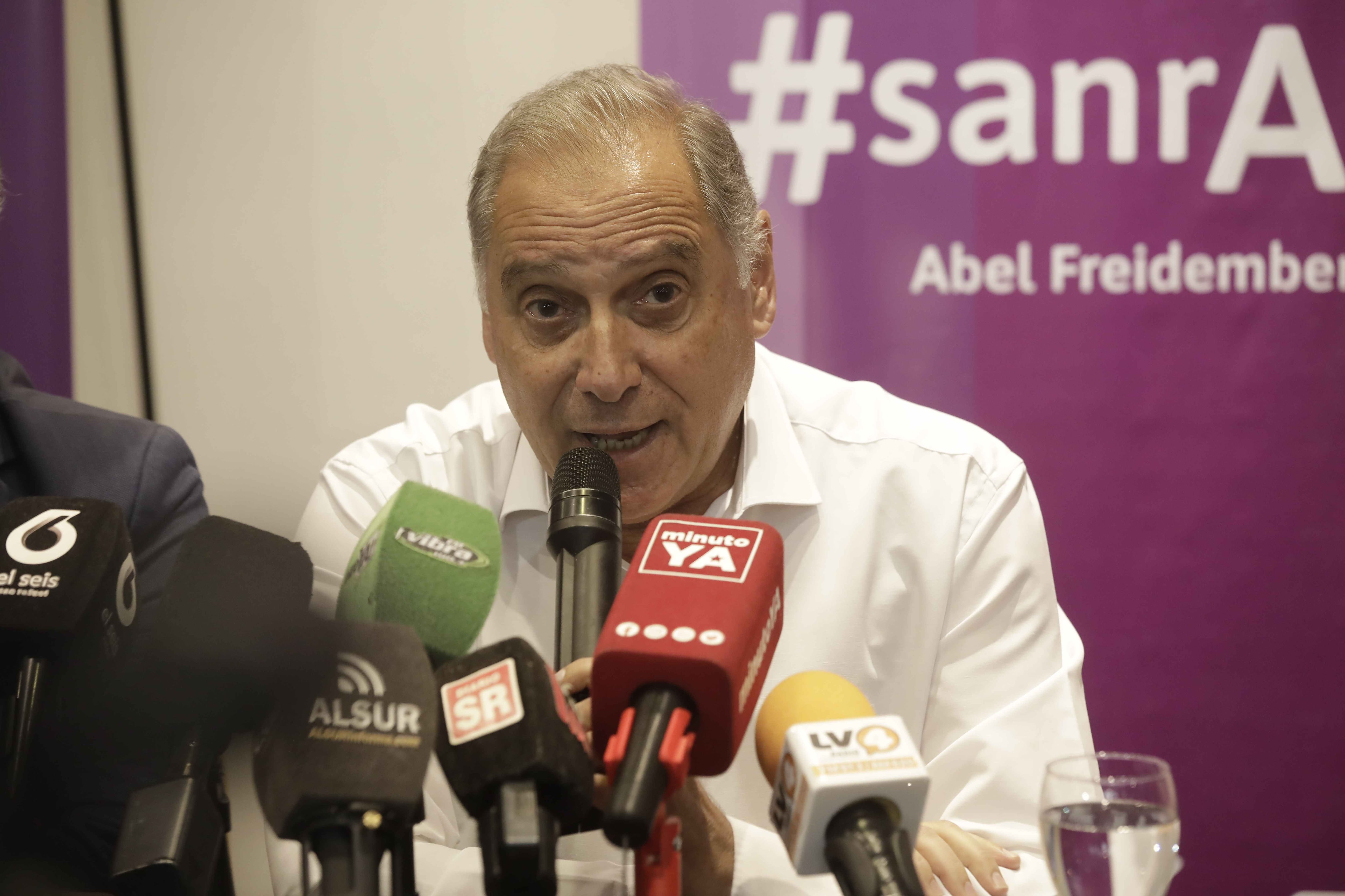 Abel Freidemberg. Foto: gentileza prensa Cornejo