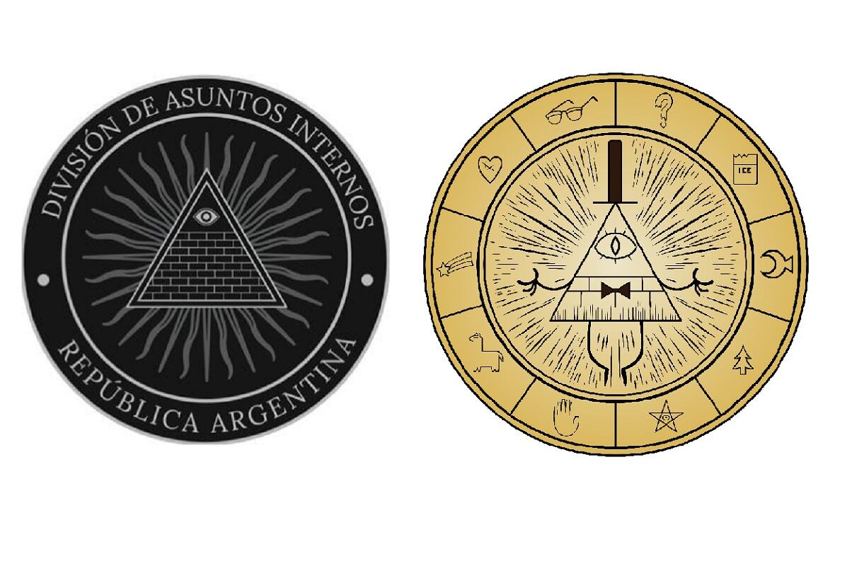 La División de Asuntos Internos y Bill Cipher en Gravity Falls