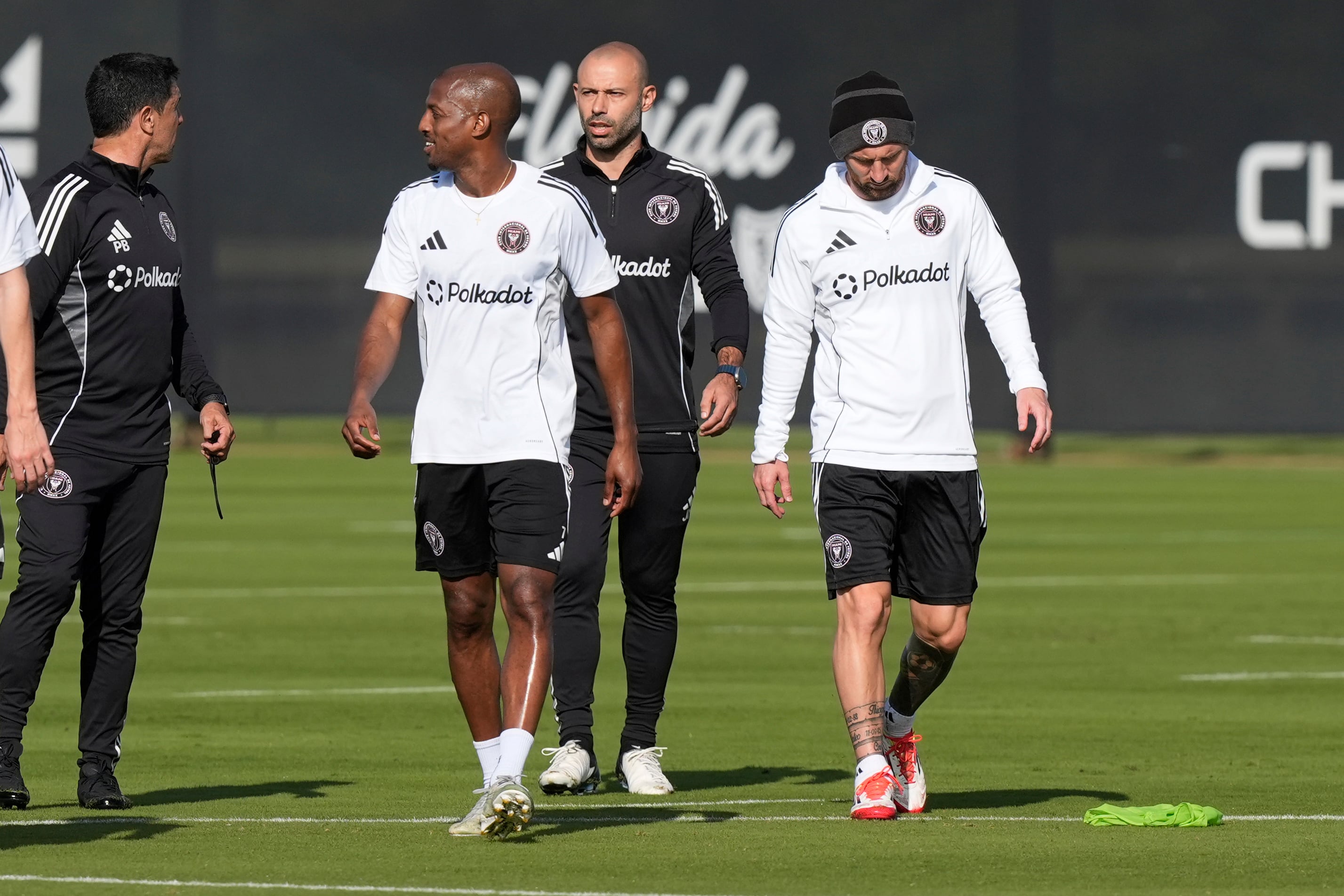 Javier Mascherano debutará como técnico del Inter de Miami (AP Foto/Marta Lavandier)