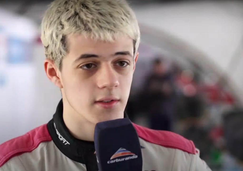 Conocé más a Ignacio Montenegro, el jóven de 17 años que ganó en el TC2000