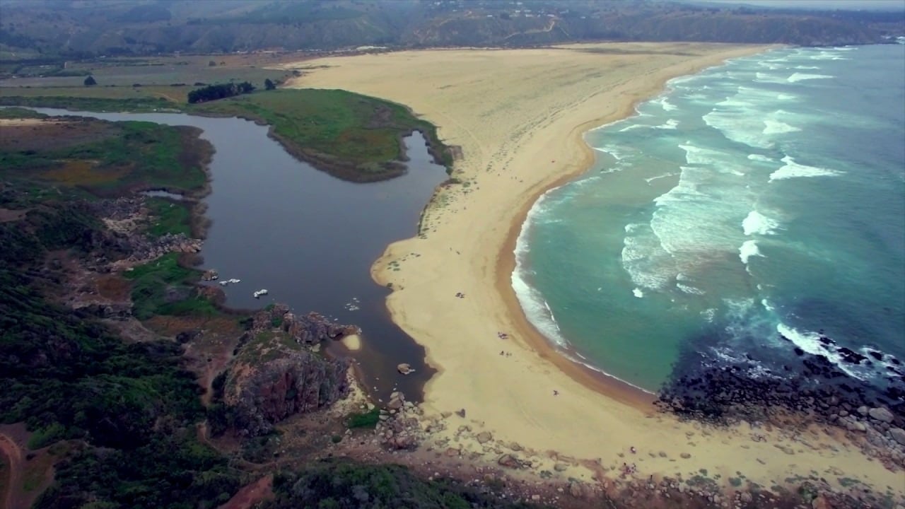 Playa Tunquén, Algarrobo.