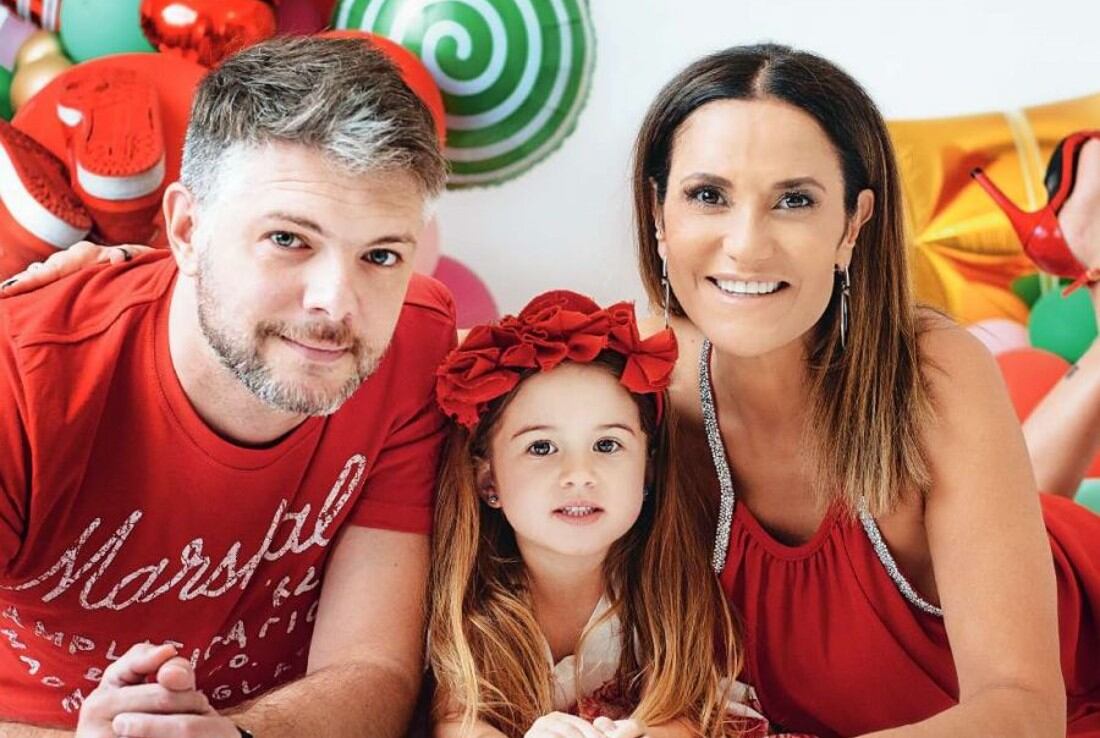 La pareja buscó durante varios años a su hijita (Captura de pantalla).