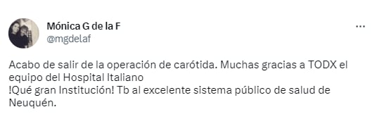 Twitter Mónica García de la Fuente