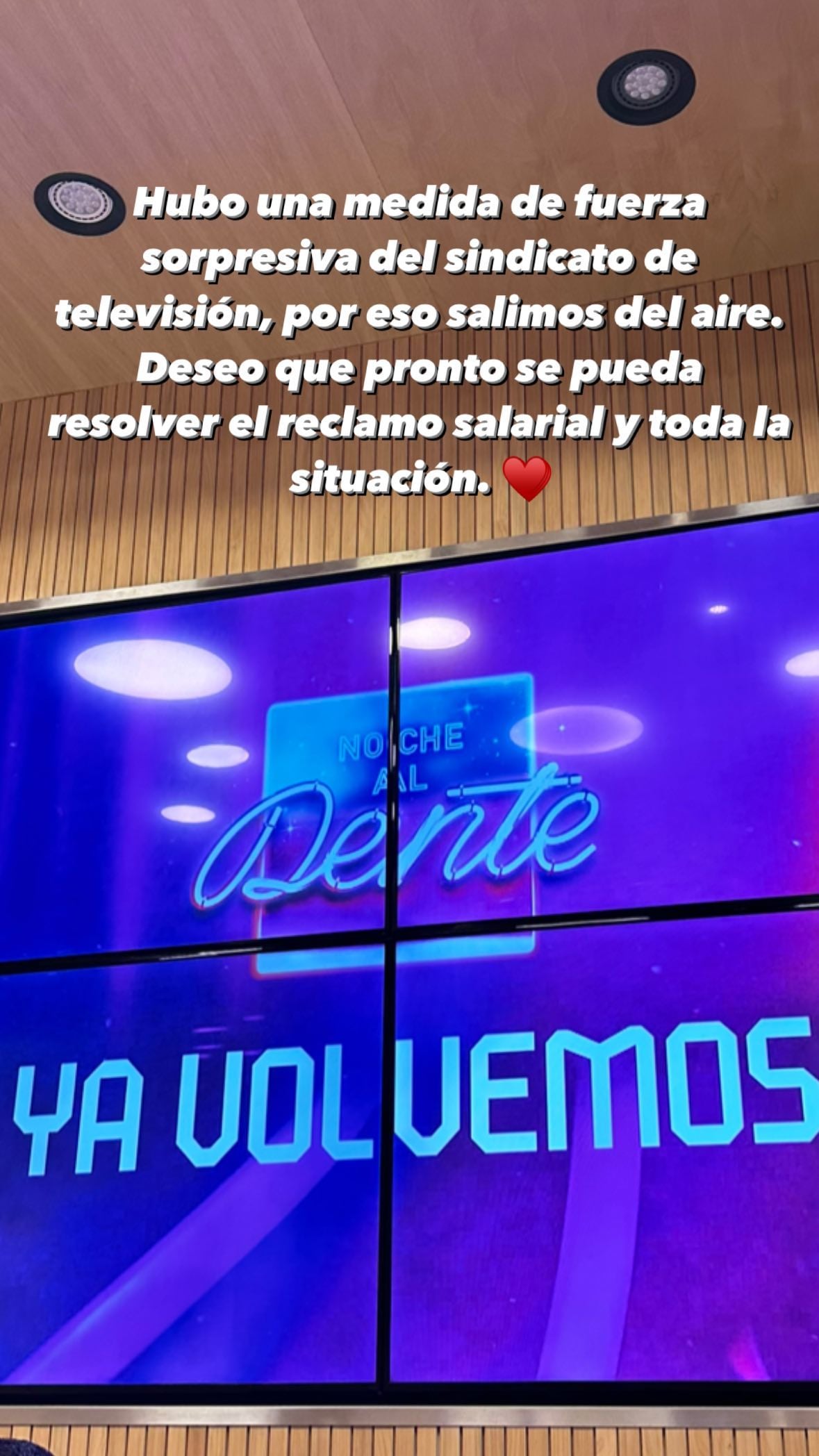 Levantaron del aire el programa de Fer Dente con Ingrid Grudke como invitada y él salió a explicar qué pasó