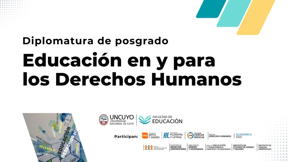 La UNCuyo ofrece una destacada diplomatura de postgrado en Derechos Humanos para docentes. Foto: UNCuyo