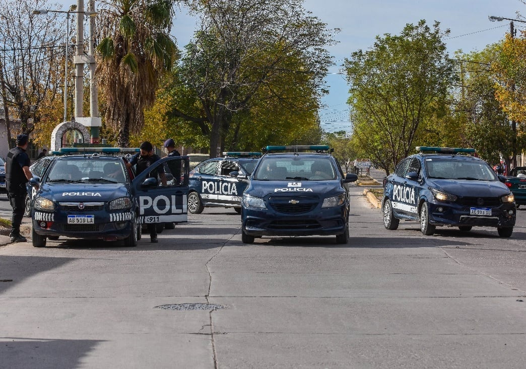 La víctima fue sorprendida por desconocidos que lo atacaron a tiros.