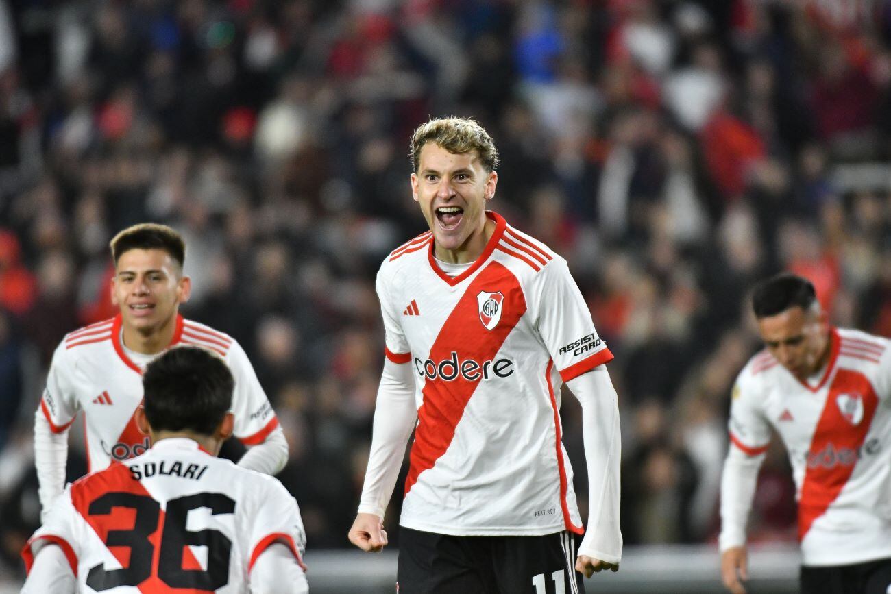 River recibió a Central Córdoba, por la primera jornada de la Liga Profesional. (Prensa River Plate)