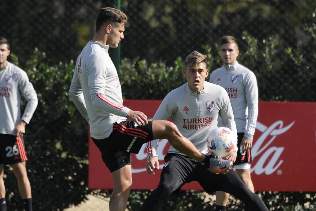 Zucullini y Girotti, volverán a estar entre los convocados (River Plate)