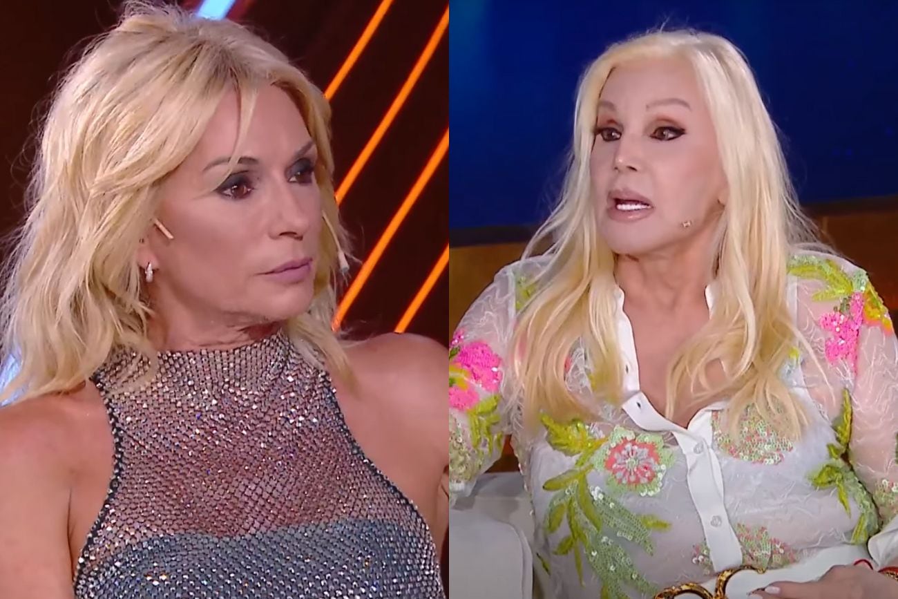 Yanina Latorre tildó a Pampita y Wanda Nara de mentirosas: la reacción de Susana Giménez (Capturas de pantalla)