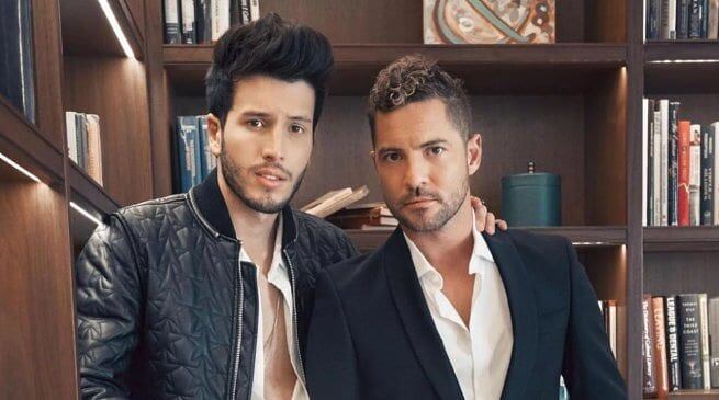 Sebastián Yatra y David Bisbal