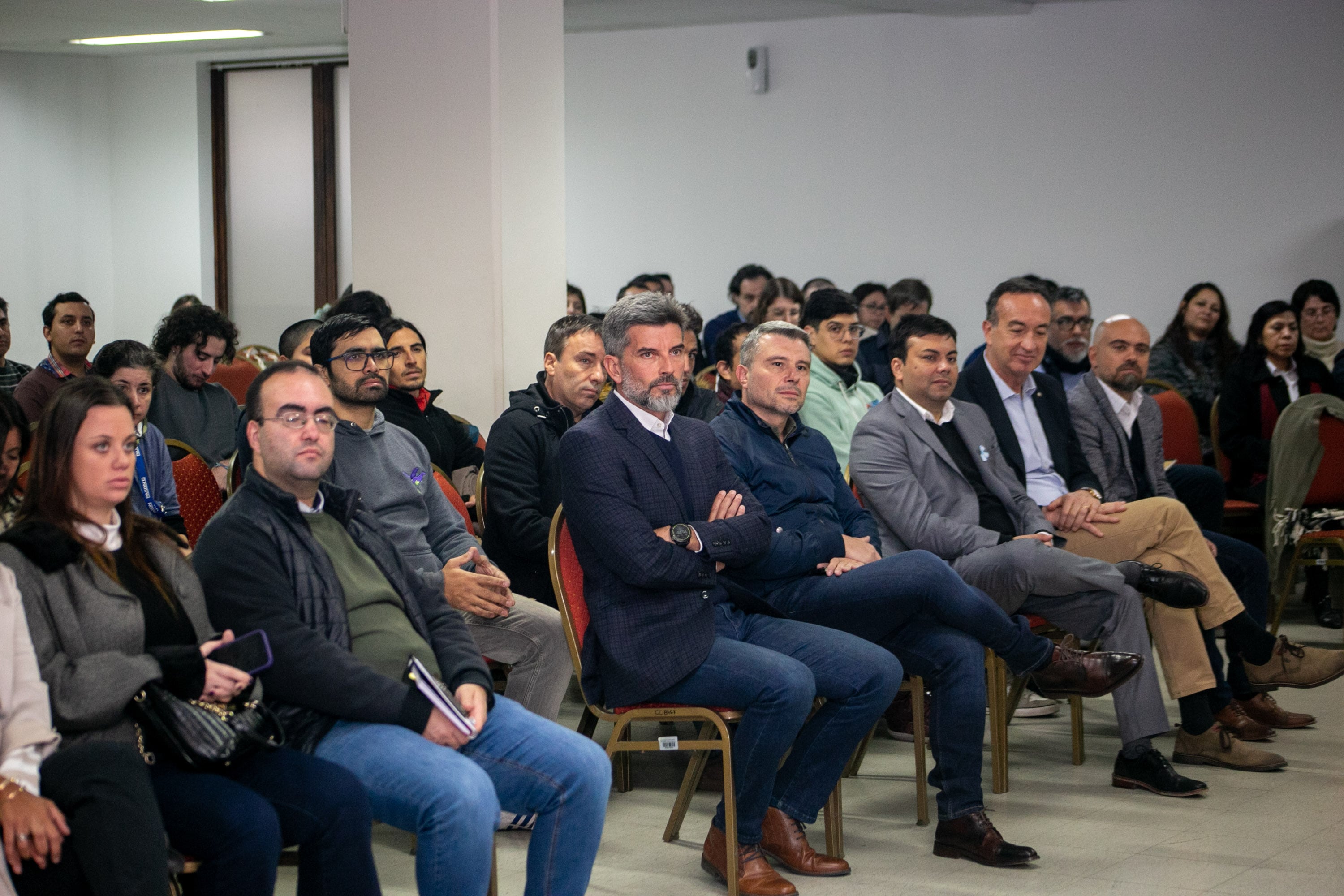 Ulpiano Suarez participó en el lanzamiento del programa AWS Entrena Argentina. Foto: Mendoza Ciudad.