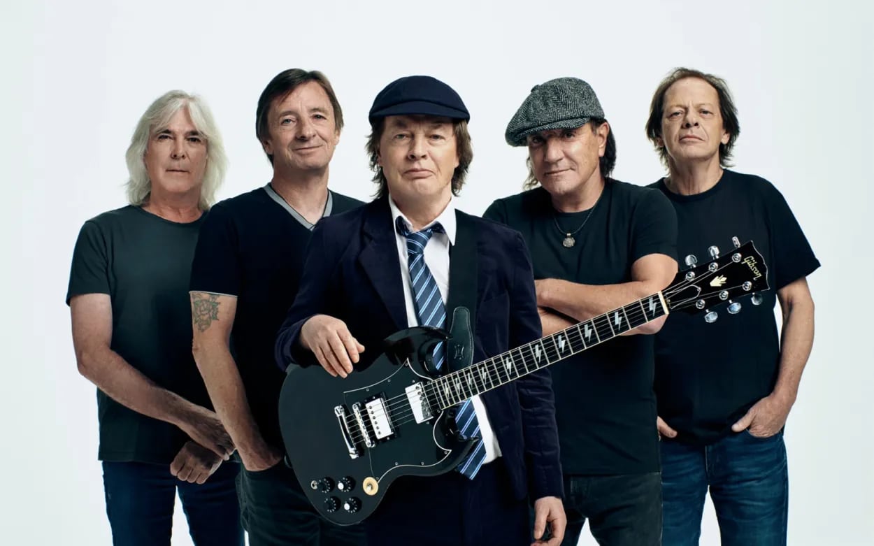 AC/DC comienza su gira mundial en mayo. / WEB