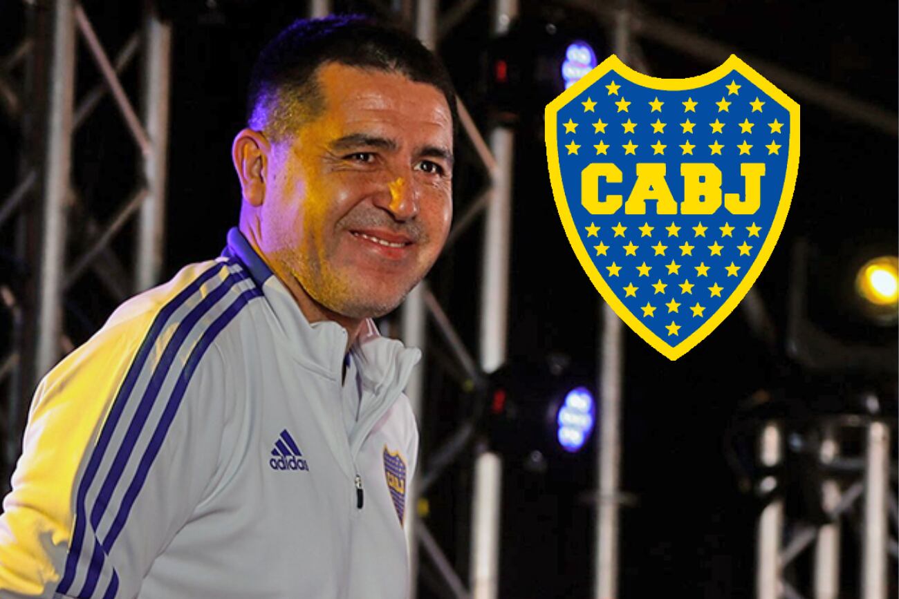 Juan Román Riquelme, presidente de Boca Juniors. 