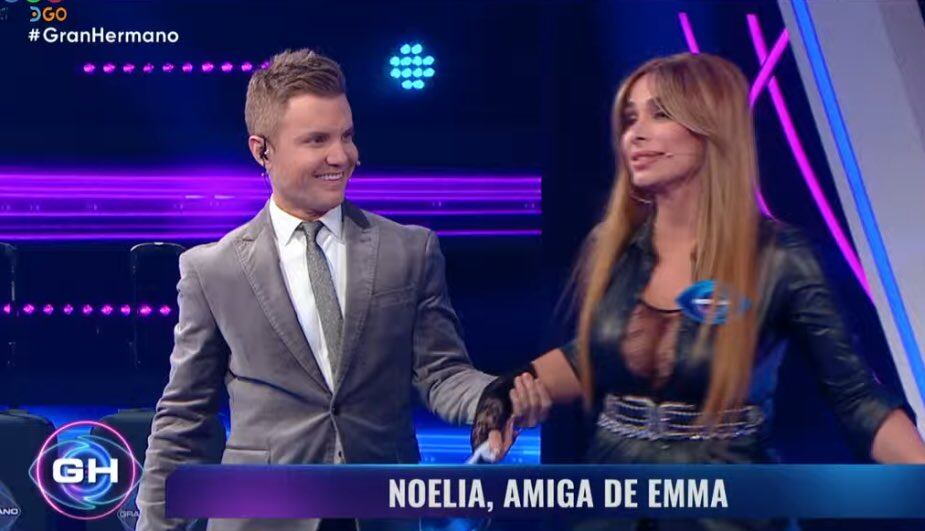 Quién es la amiga de Emmanuel que era pareja del Potro Rodrigo.