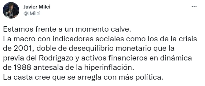 Diputados de Juntos por el Cambio cuestionaron los cambios en el gabinete de Alberto Fernández - Twitter