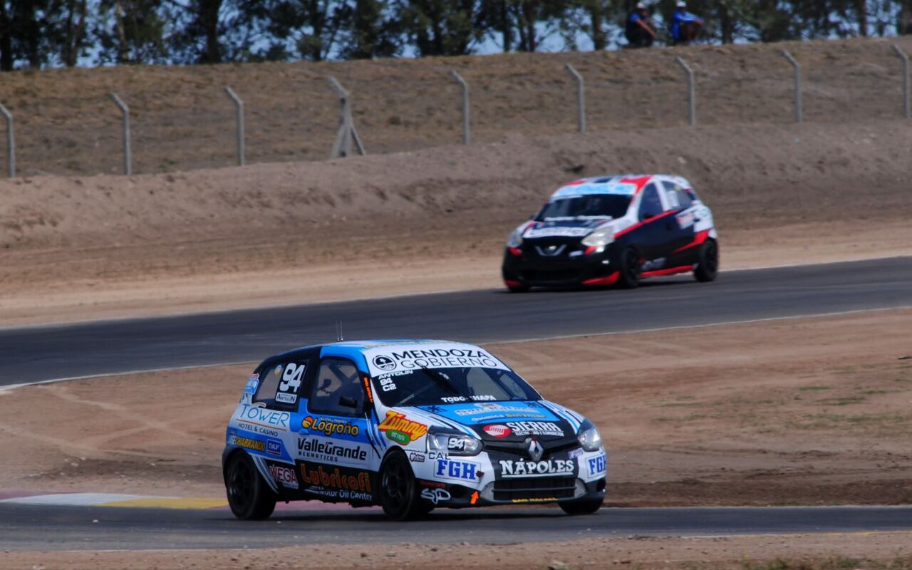 En la temporada pasada, el sureño estuvo cerca de ser bicampeón del Turismo Pista. 