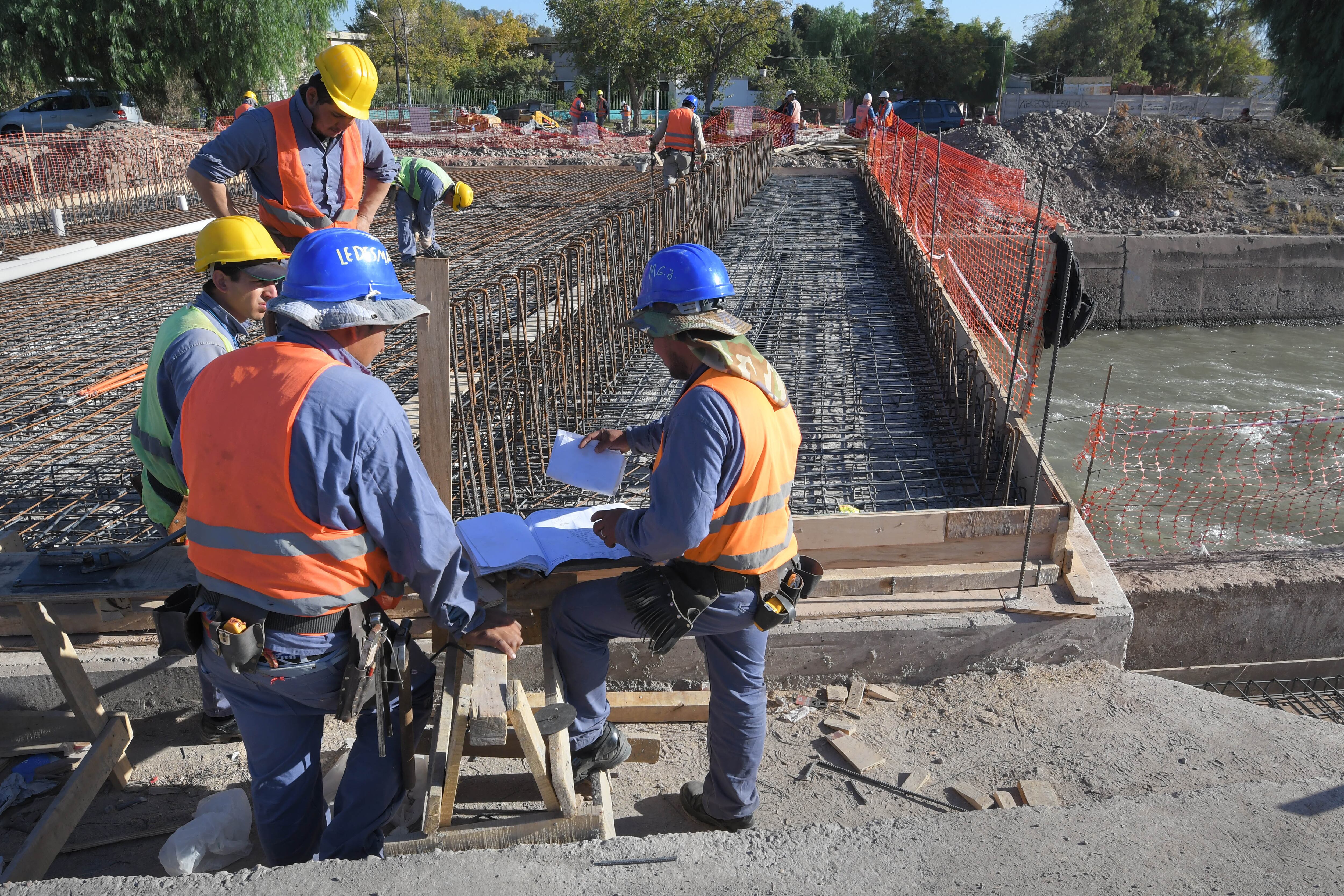 Construcción. Foto: Foto: Orlando Pelichotti /  Los Andes 