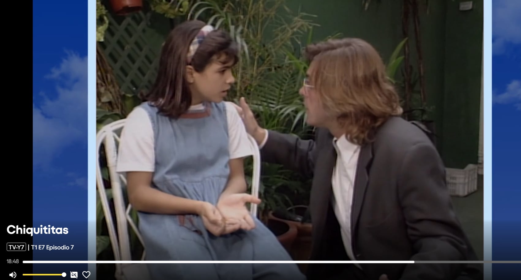 Chiquititas en Pluto Tv