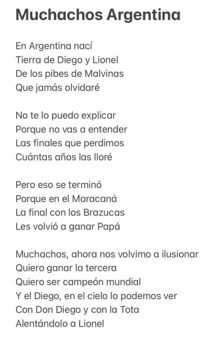 Un grupo de hinchas reversionó un tema musical de La Mosca para alentar al campeón de América este jueves contra Bolivia por las Eliminatorias. / Gentileza.