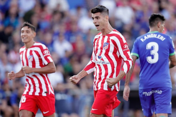 El mendocino Fabricio Angileri fue titular y jugó todo por partido para el Gatefe en la derrota ante el Atlético de Madrid.