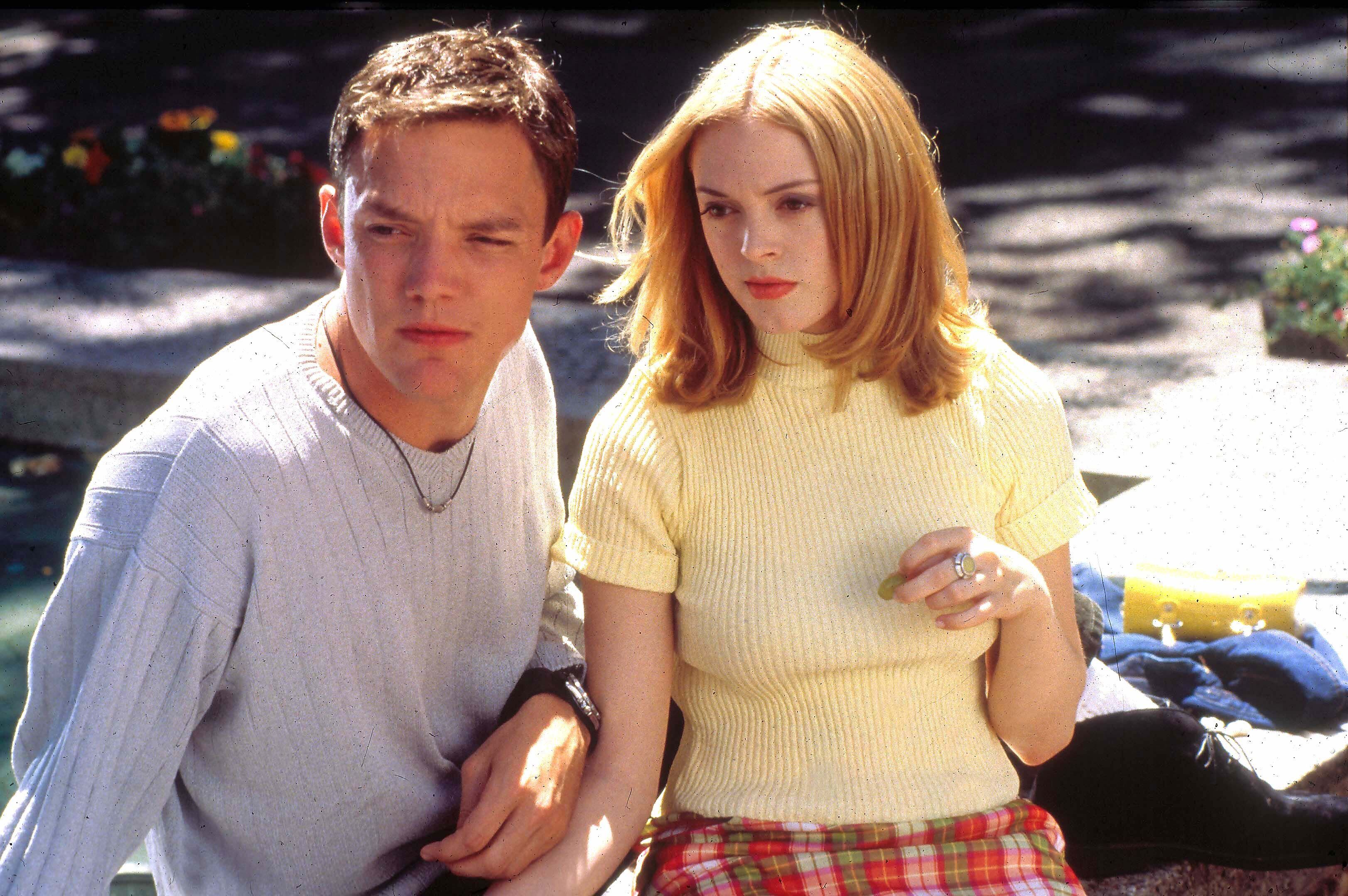 Matthew Lillard en Scream.