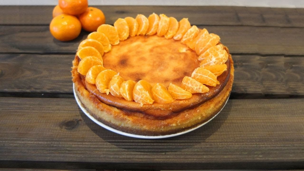 El paso a paso para hacer una gran torta de mandarina, en casa