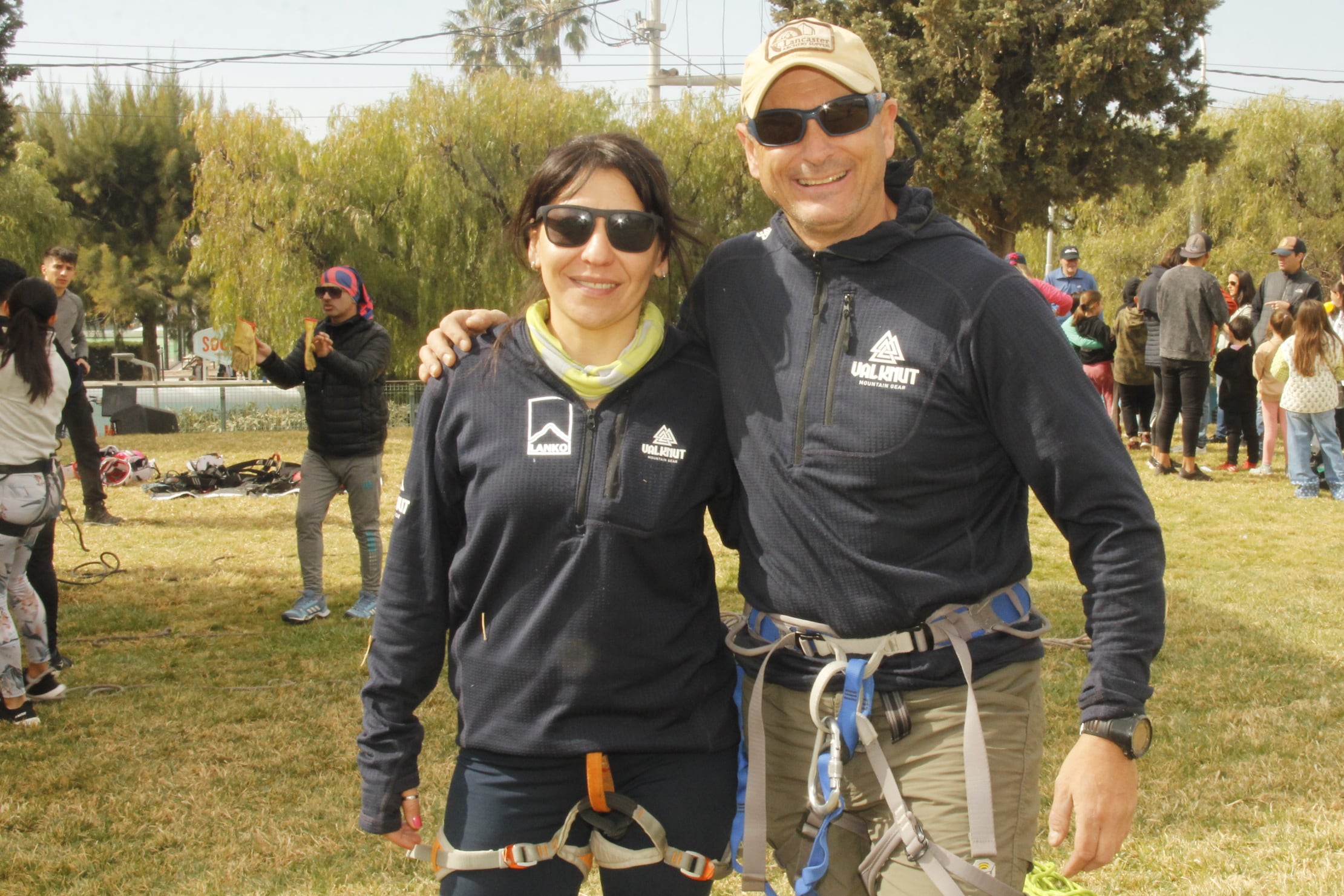 Natalia Arbayi y Pablo Vitale. 