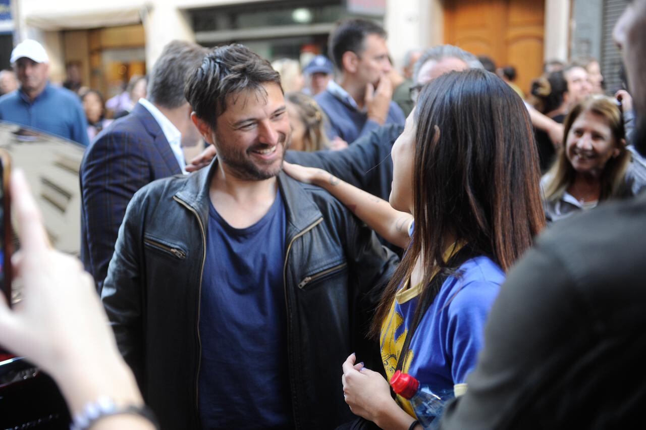 Marcha universitaria en Caba. (Federico López Claro / Corresponsalía)