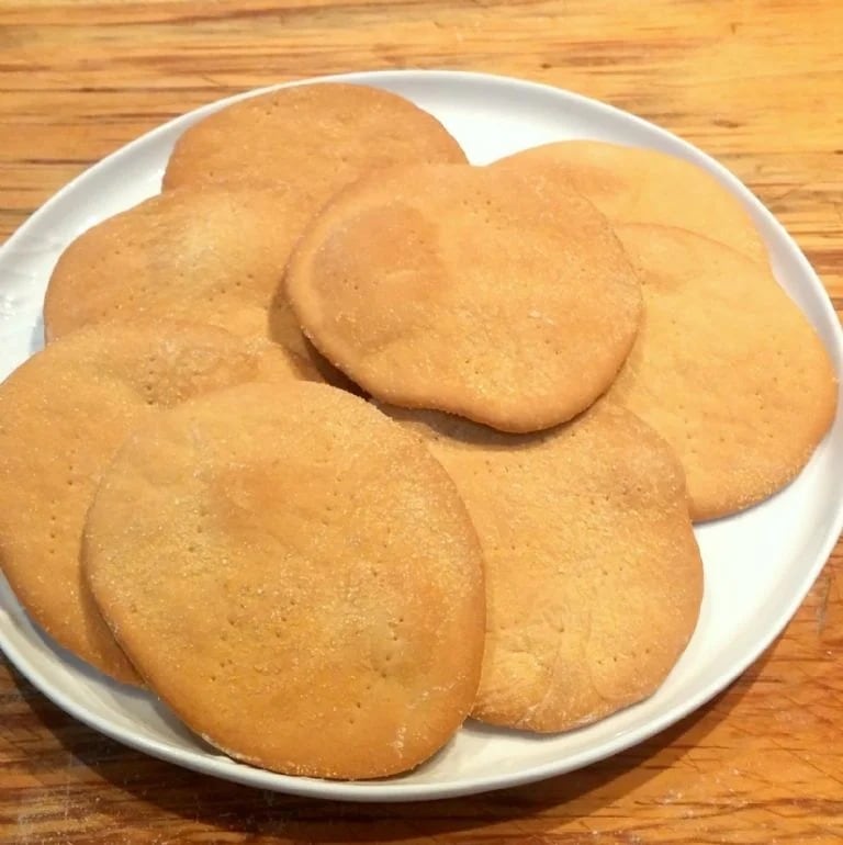 Estas galletas son la mejor opción a la hora de compartir la mesa con muchas personas.