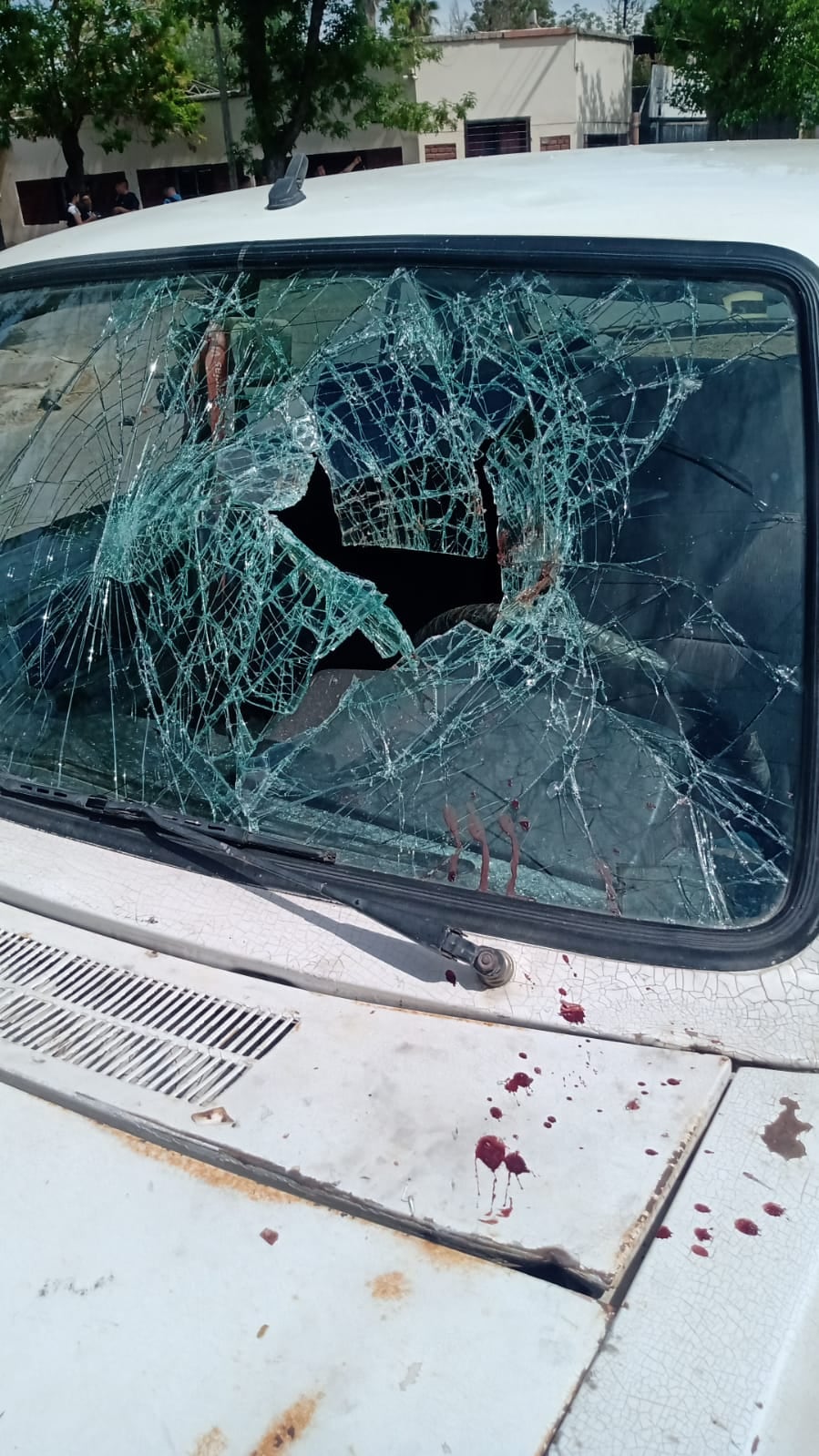 Accidente en San Martín - Foto Fuentes Policiales