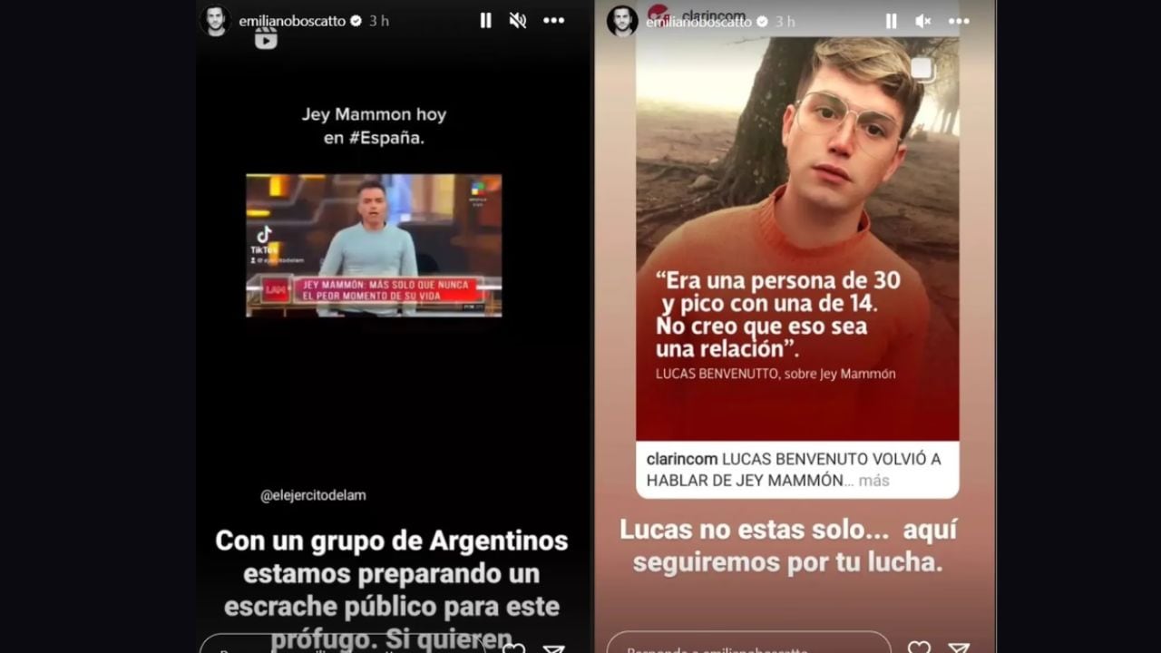 Organizan un escrache contra Jey Mammón en Madrid y hay un famoso argentino detrás de la convocatoria.