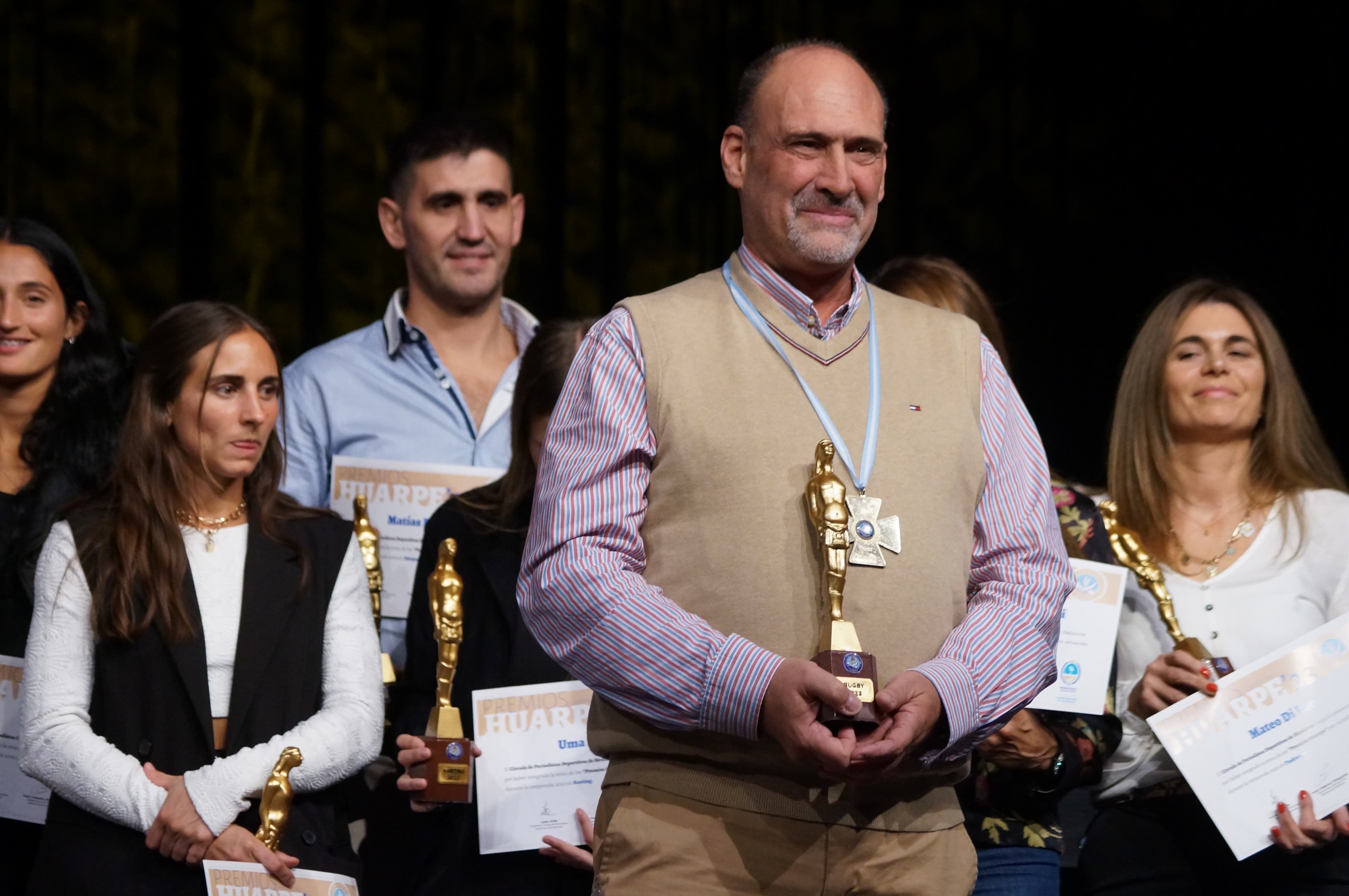 Entrega de Premios Huarpe 2023. / Gentileza.