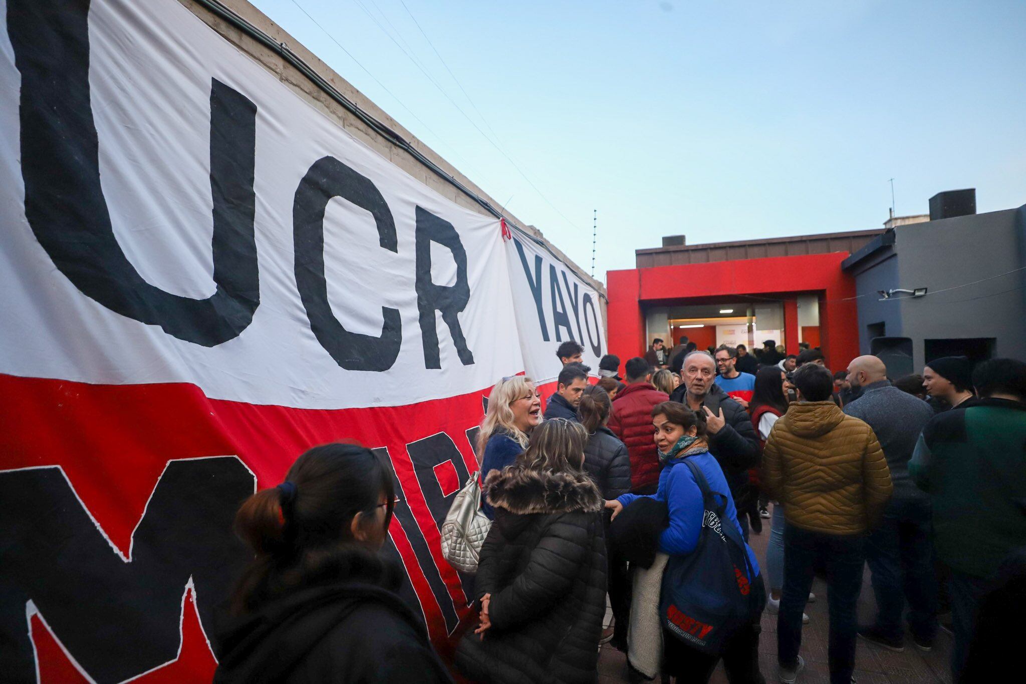 El comité radical recibió al jujeño Gerardo Morales.