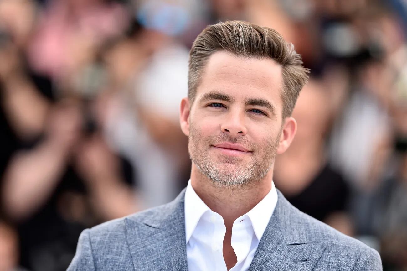 Chris Pine sufrió acné y lo confesó en un podcast. / WEB