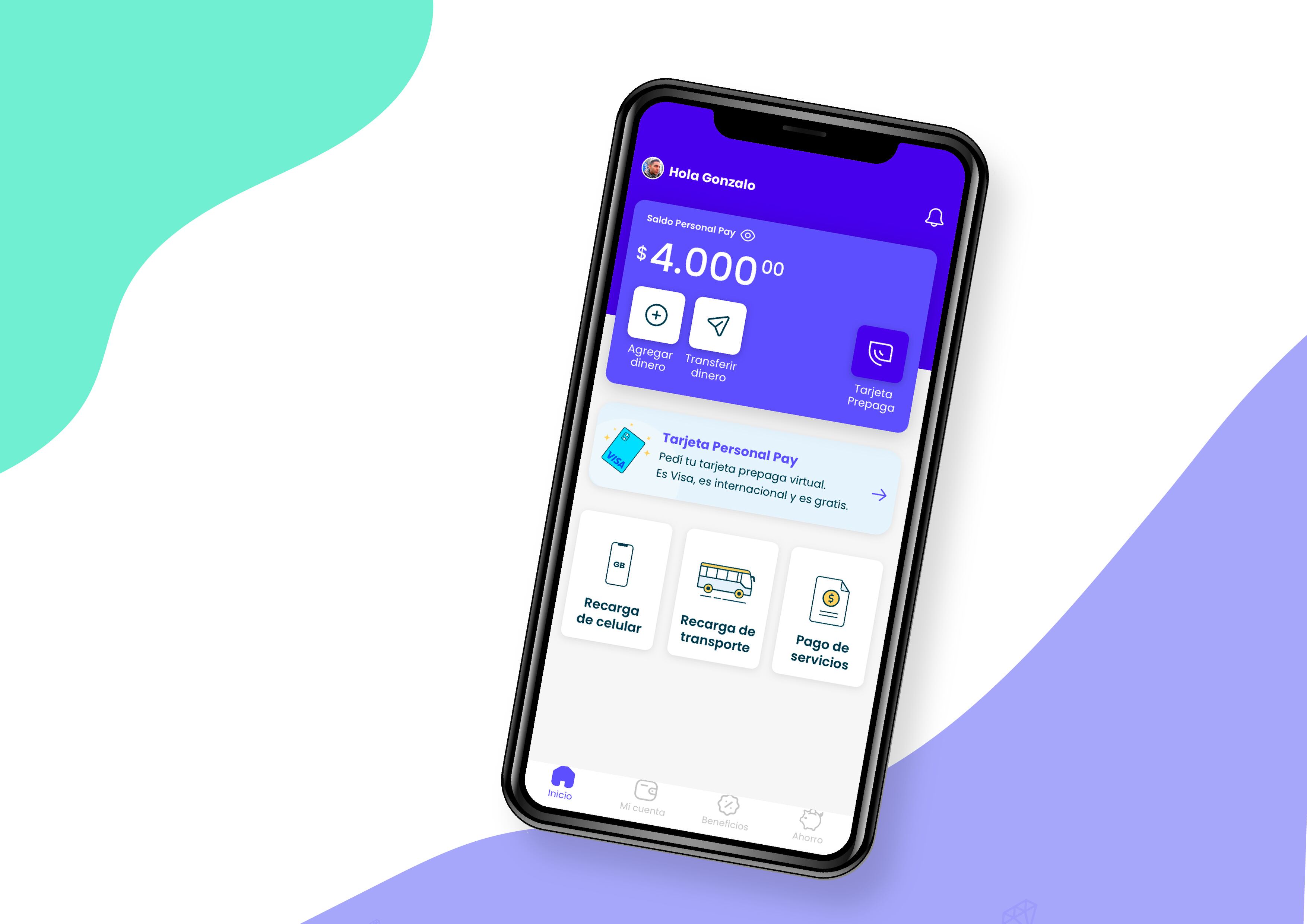 Personal Pay, la billetera virtual de Personal, permite enviar y recibir dinero, obtener descuentos al comprar y recargar y más.