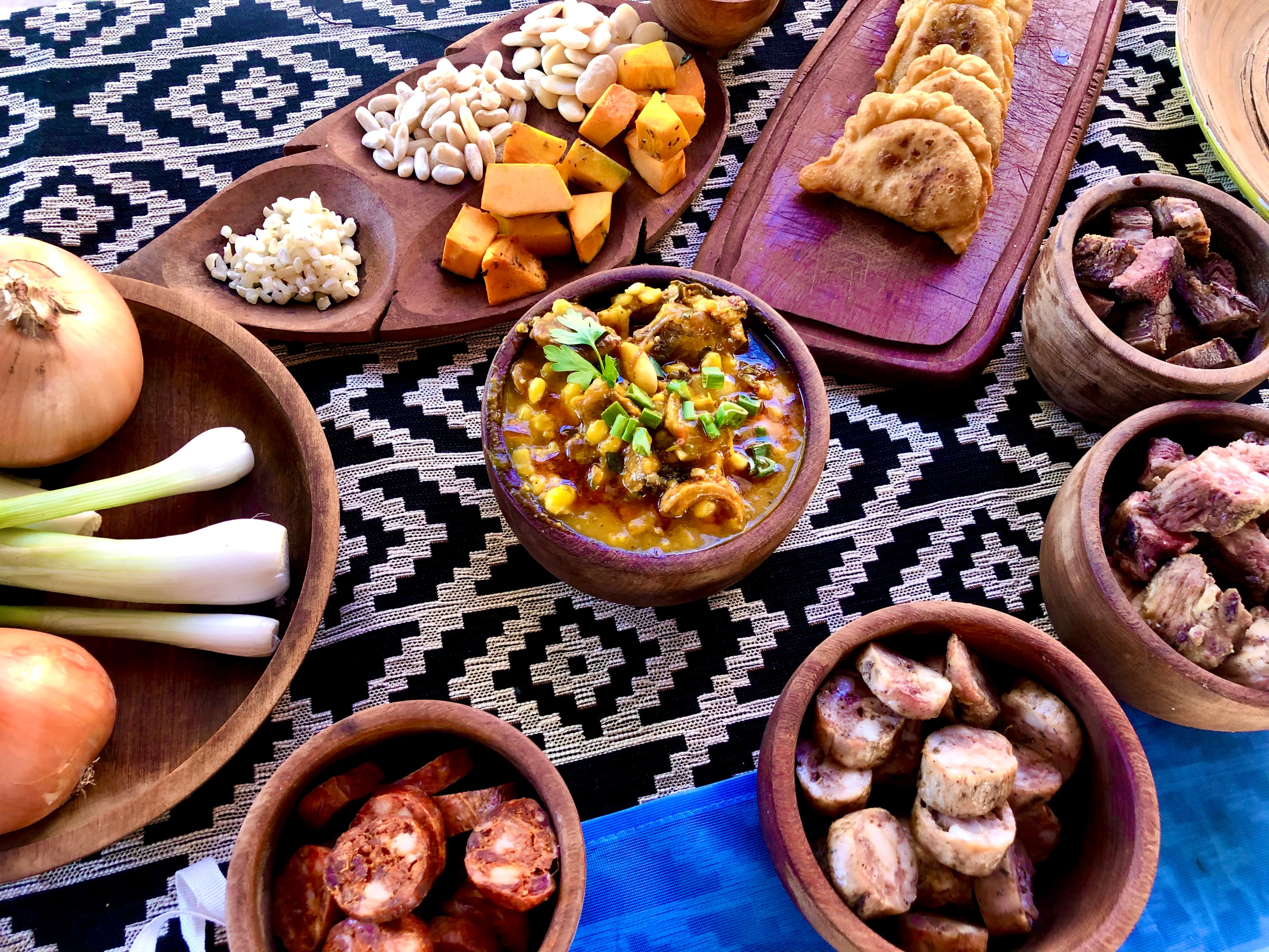 El locro es el plato estrella por excelencia de todas las fechas patrias. 