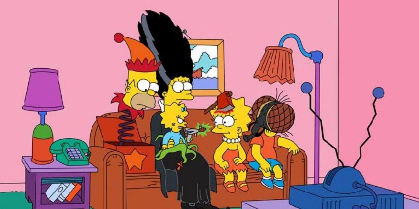 Treehouse of Horror en Los Simpsons. / WEB