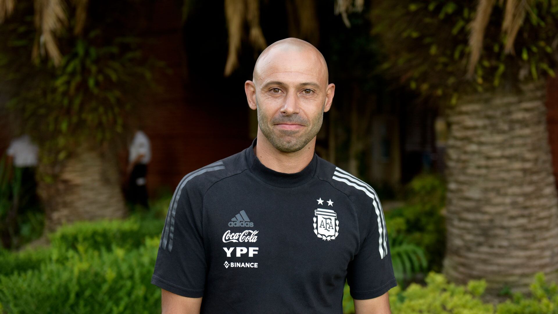 Javier Mascherano, DT de la Selección Argentina Sub 20. / AFA 