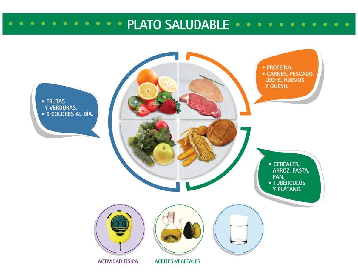 La distribución de los alimentos acompañada de ejercicio y una correcta hidratación nos llevarán hasta nuestro objetivo.